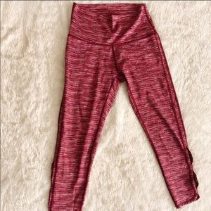 High waisted cutout leggings
